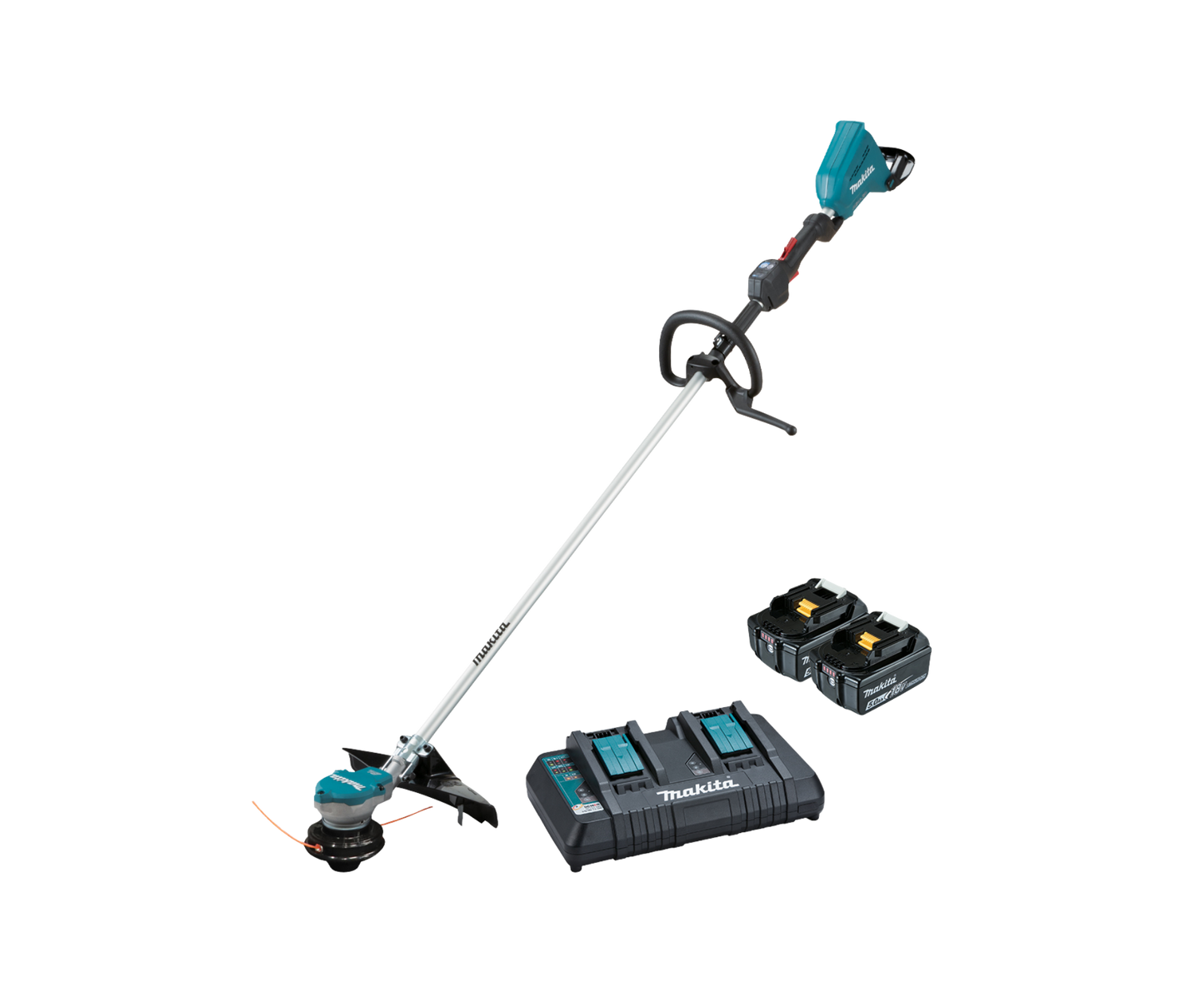 18Vx2 Brushless Loop Handle Line Trimmer Kit