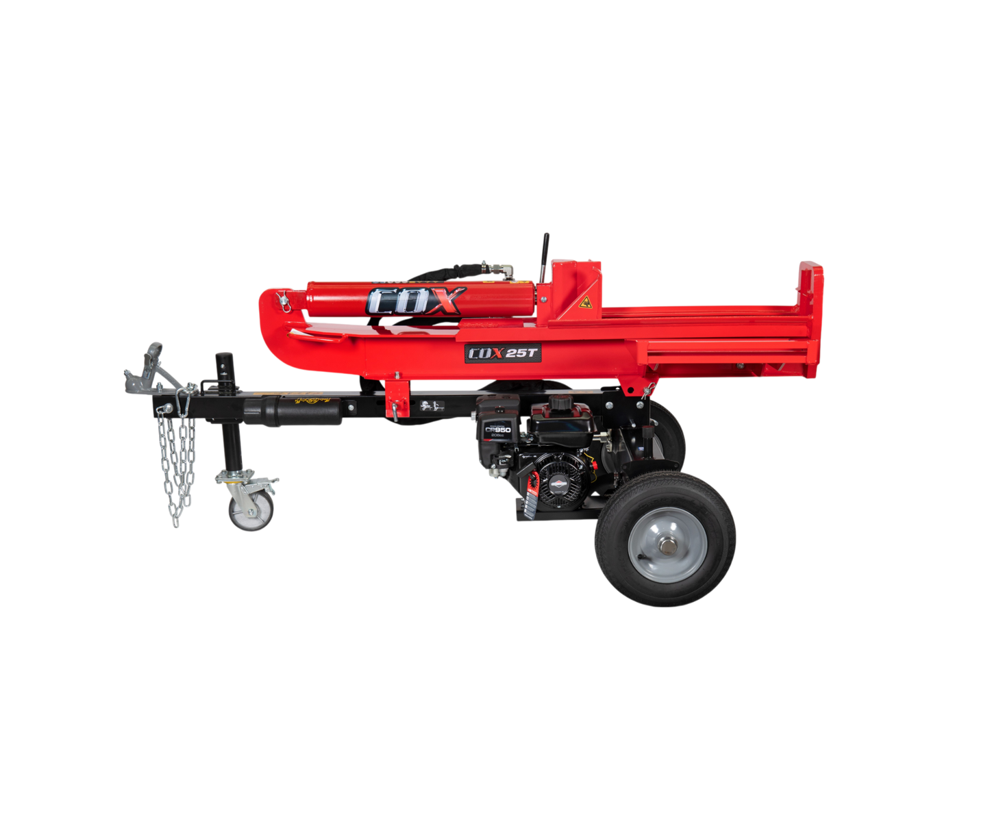 Cox 25T Log Splitter