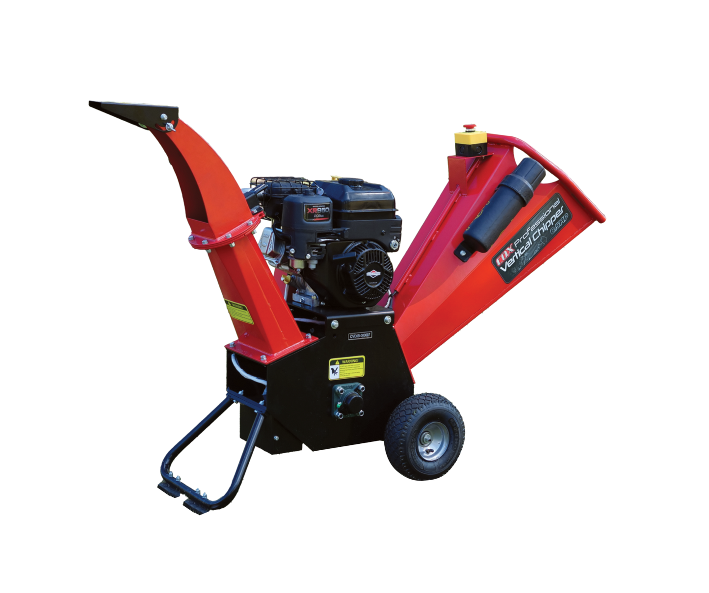 Cox Vertical Chipper 6.5hp