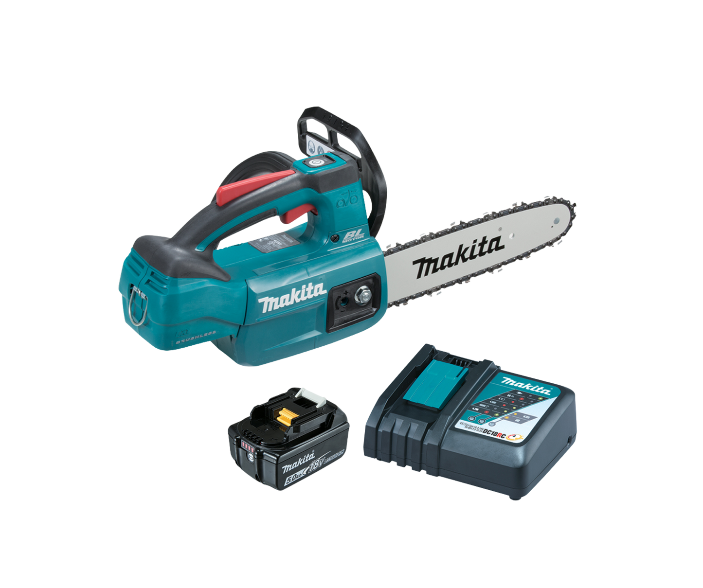 Makita 18V Brushless Chainsaw 250mm Kit