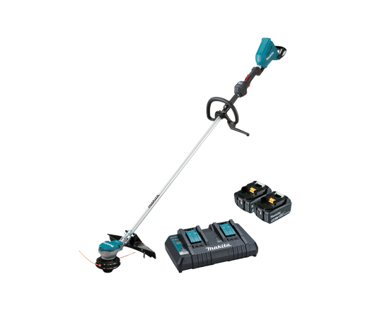 18Vx2 Brushless Loop Handle Line Trimmer Kit