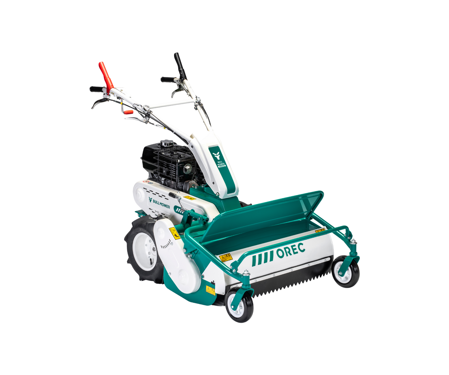 Orec Bull Walk-Behind Flail Mower HR812