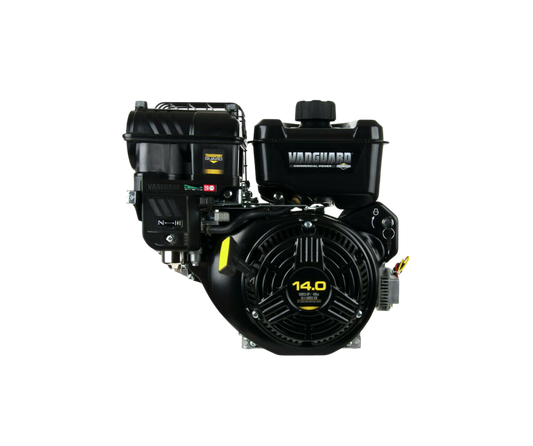 Vanguard 14HP V-Twin Horizontal Shaft Engine (Manual Start)