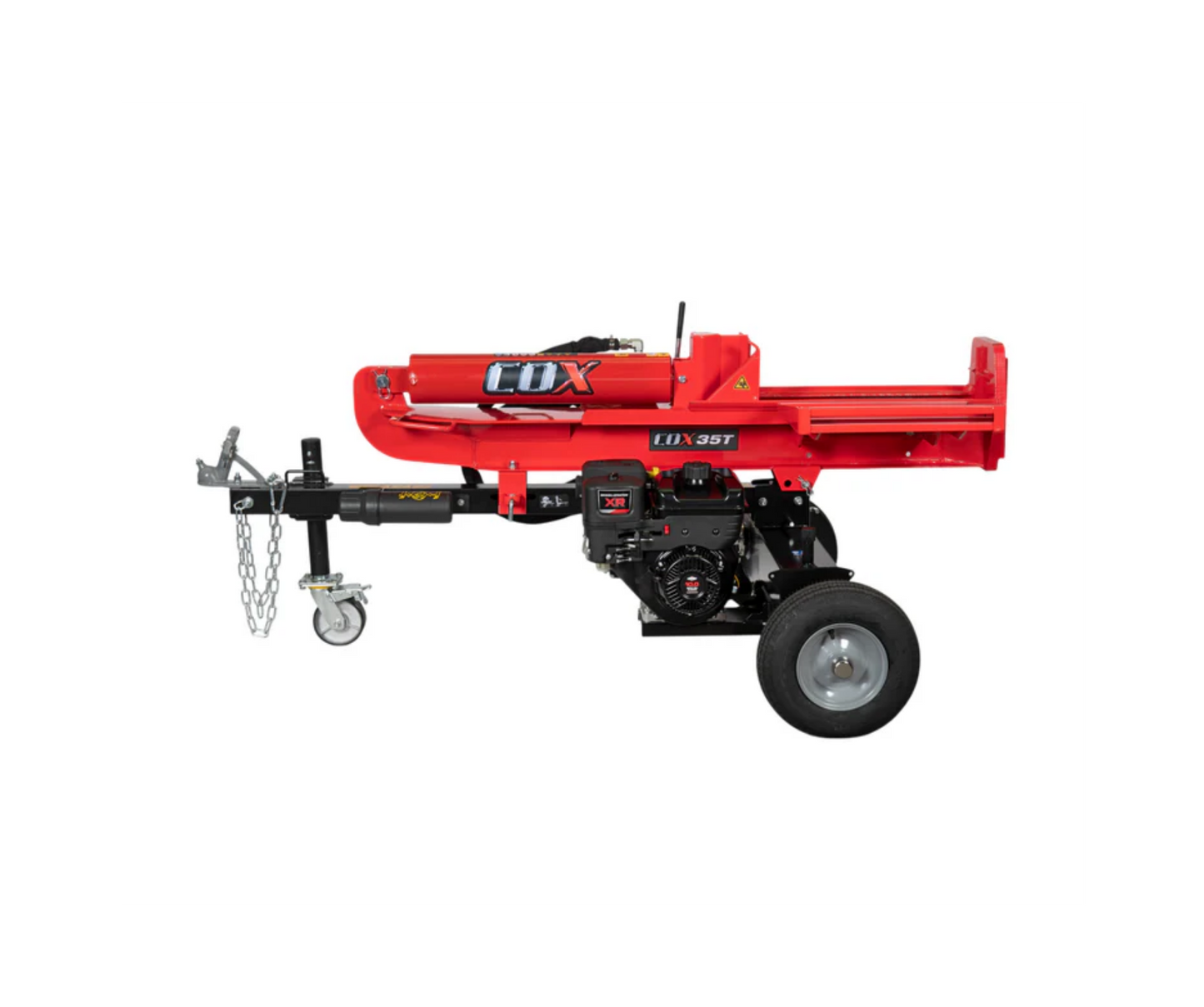 Cox 35T Log Splitter