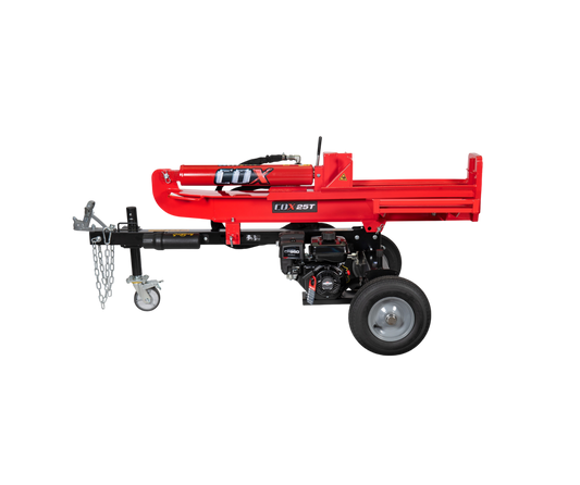 Cox 25T Log Splitter
