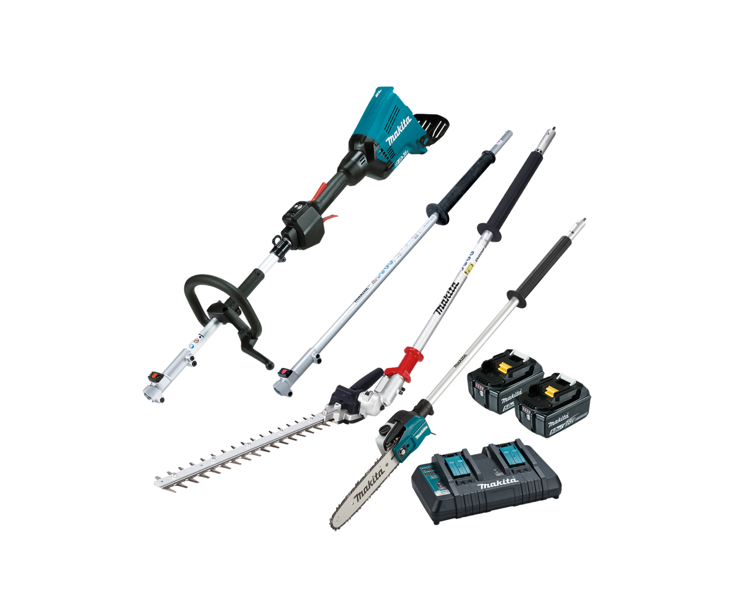 Makita 18Vx2 Brushless Multi-Function Powerhead Kit