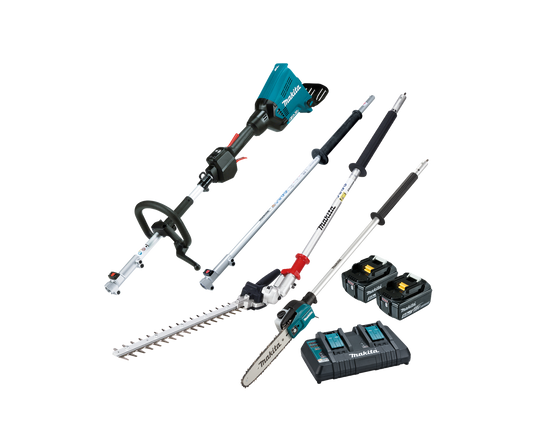 Makita 18Vx2 Brushless Multi-Function Powerhead Kit